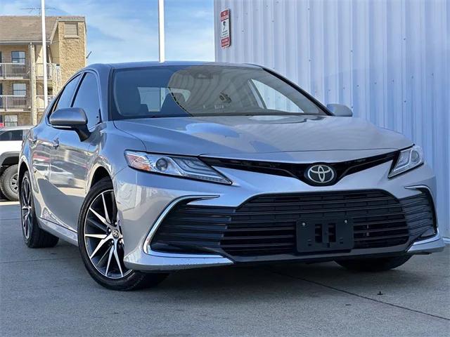 used 2021 Toyota Camry car, priced at $27,648