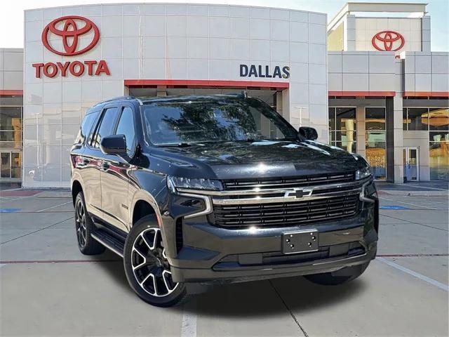 used 2021 Chevrolet Tahoe car, priced at $43,346