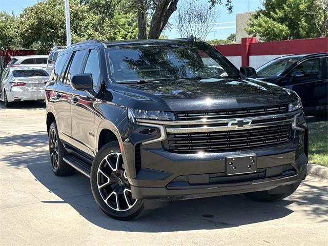 used 2021 Chevrolet Tahoe car, priced at $43,346