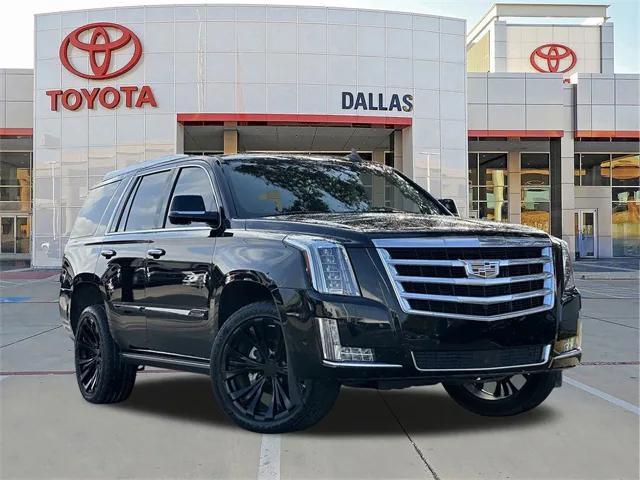 used 2017 Cadillac Escalade car, priced at $31,903