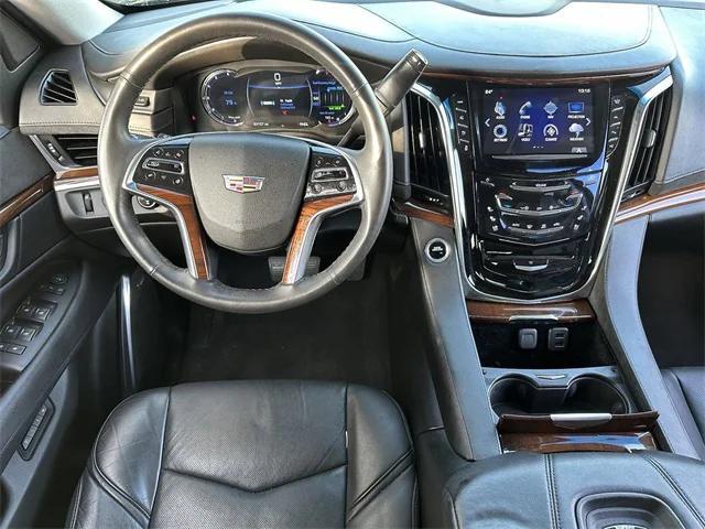 used 2017 Cadillac Escalade car, priced at $31,903