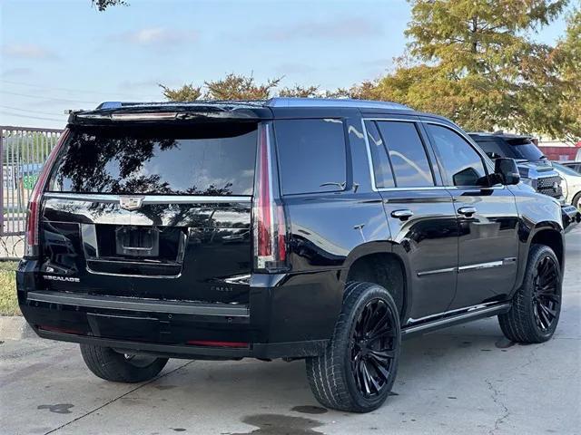 used 2017 Cadillac Escalade car, priced at $31,903