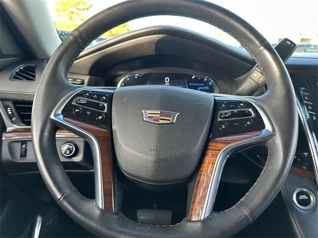 used 2017 Cadillac Escalade car, priced at $31,903