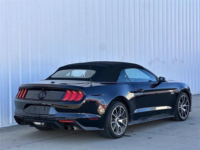 used 2020 Ford Mustang car, priced at $21,298