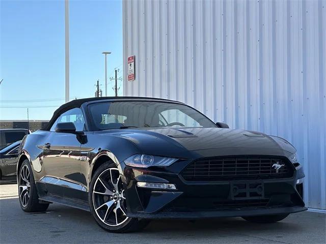 used 2020 Ford Mustang car, priced at $21,298