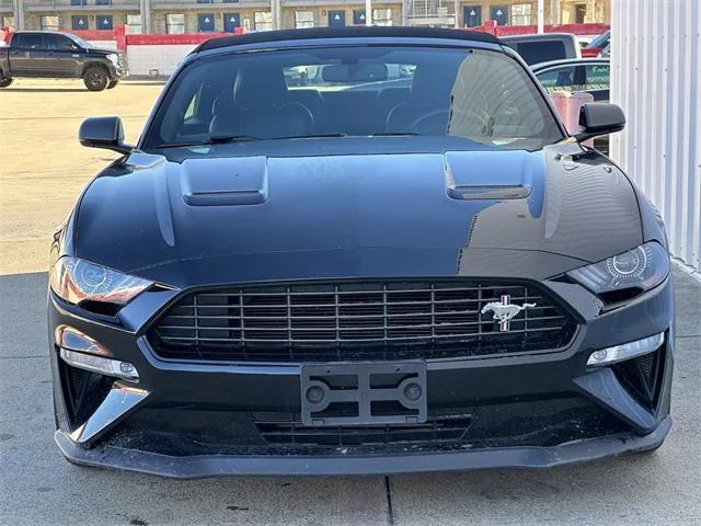 used 2020 Ford Mustang car, priced at $21,298