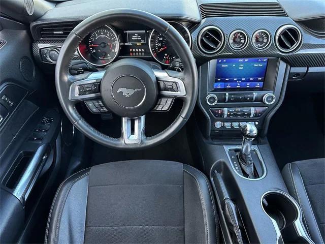 used 2020 Ford Mustang car, priced at $21,298