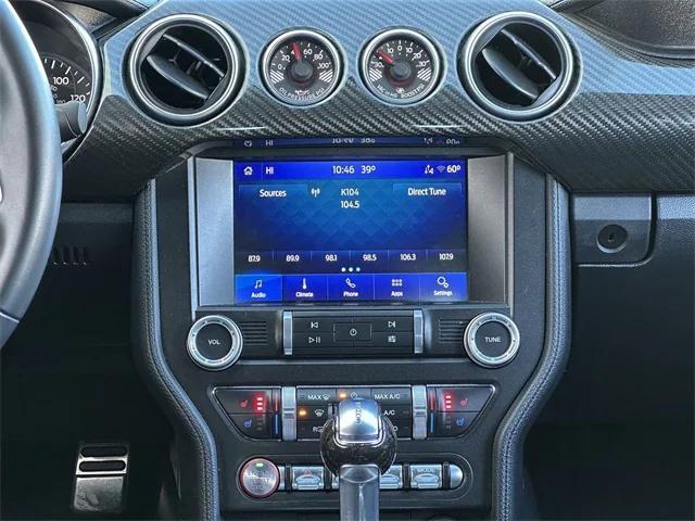 used 2020 Ford Mustang car, priced at $21,298