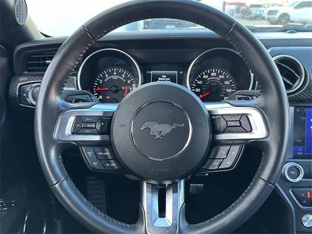 used 2020 Ford Mustang car, priced at $21,298