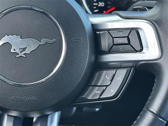 used 2020 Ford Mustang car, priced at $21,298