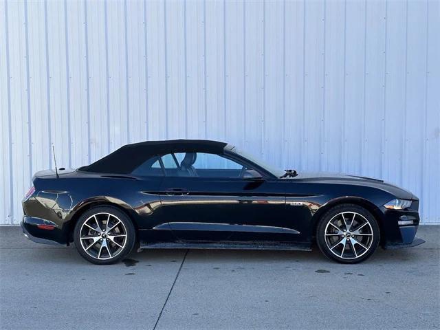 used 2020 Ford Mustang car, priced at $21,298