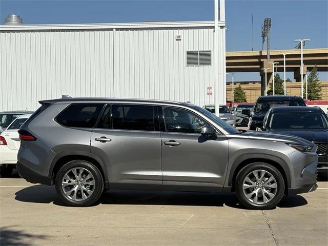 used 2025 Toyota Grand Highlander car, priced at $54,637
