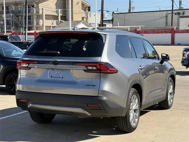 used 2025 Toyota Grand Highlander car, priced at $54,637