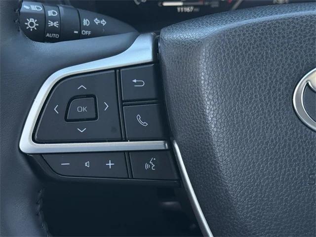 used 2025 Toyota Grand Highlander car, priced at $54,637