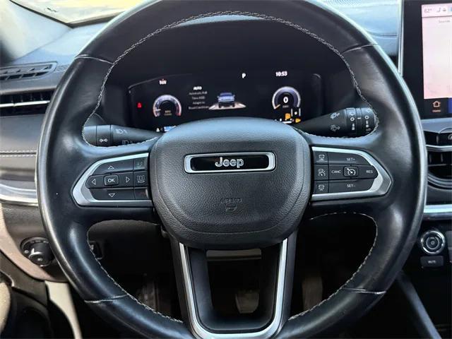 used 2022 Jeep Compass car, priced at $24,646