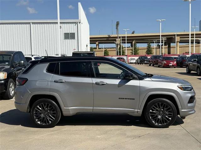 used 2022 Jeep Compass car, priced at $24,646