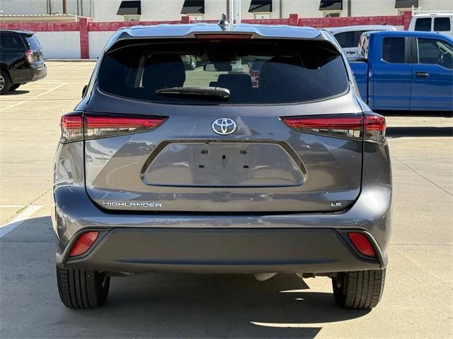 used 2021 Toyota Highlander car, priced at $21,966