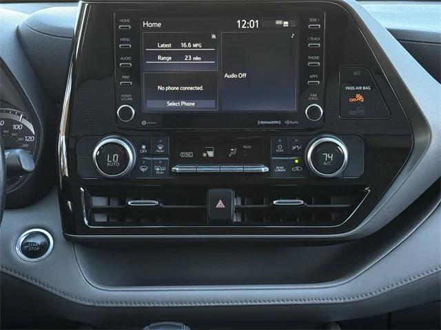 used 2021 Toyota Highlander car, priced at $21,966