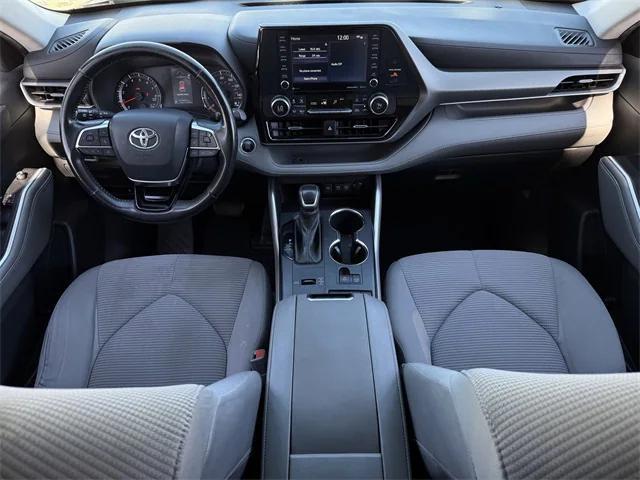 used 2021 Toyota Highlander car, priced at $21,966