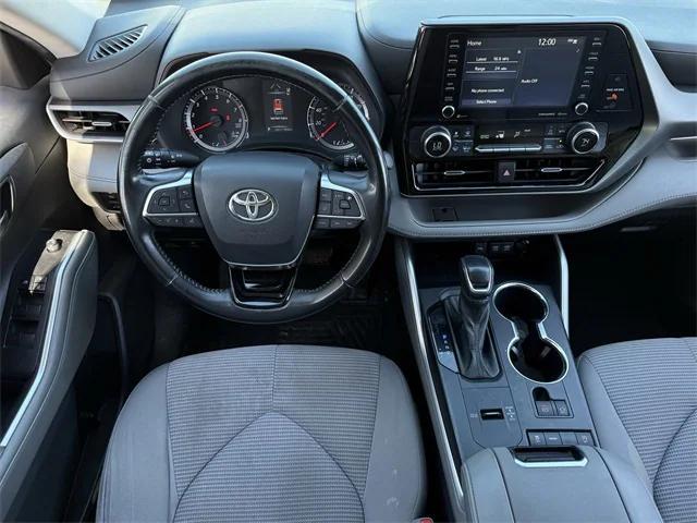used 2021 Toyota Highlander car, priced at $21,966