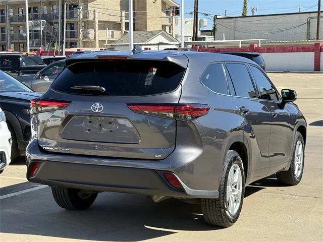 used 2021 Toyota Highlander car, priced at $21,966