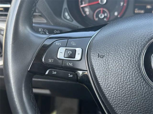 used 2021 Volkswagen Passat car, priced at $14,827