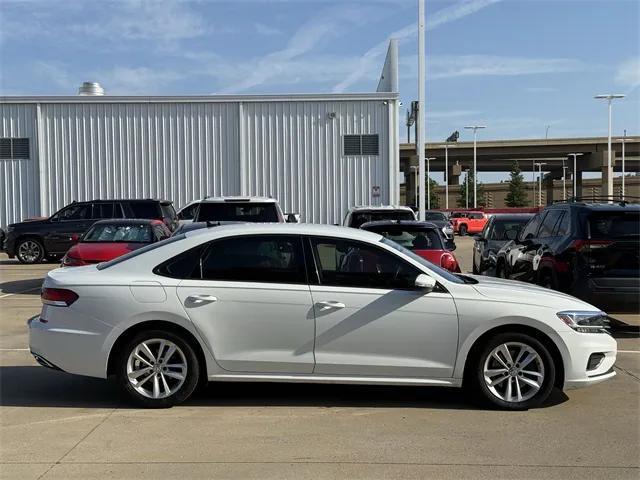 used 2021 Volkswagen Passat car, priced at $14,827