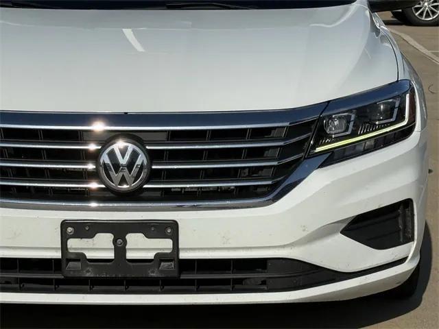 used 2021 Volkswagen Passat car, priced at $14,827