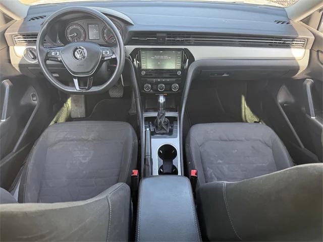 used 2021 Volkswagen Passat car, priced at $14,827