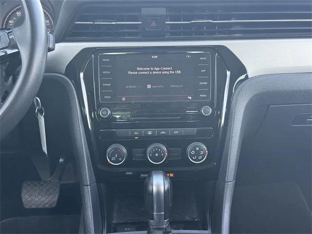 used 2021 Volkswagen Passat car, priced at $14,827