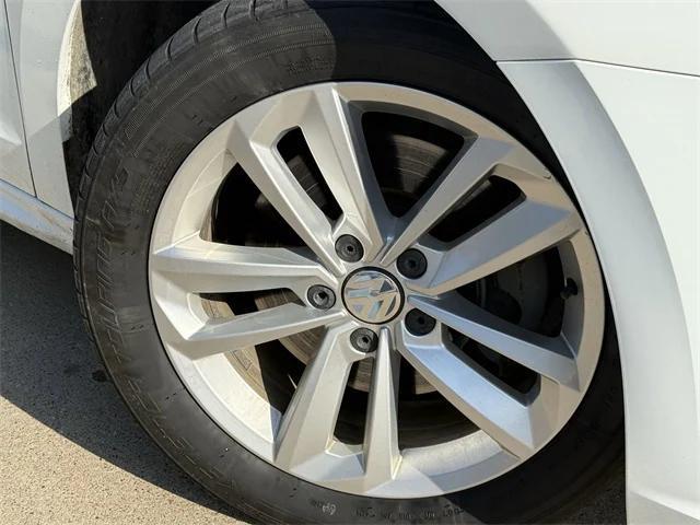 used 2021 Volkswagen Passat car, priced at $14,827