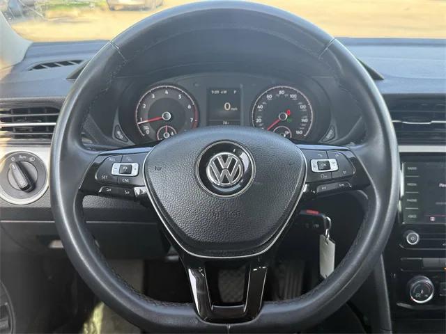 used 2021 Volkswagen Passat car, priced at $14,827