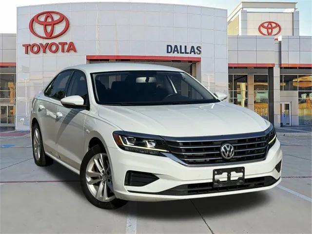 used 2021 Volkswagen Passat car, priced at $15,377