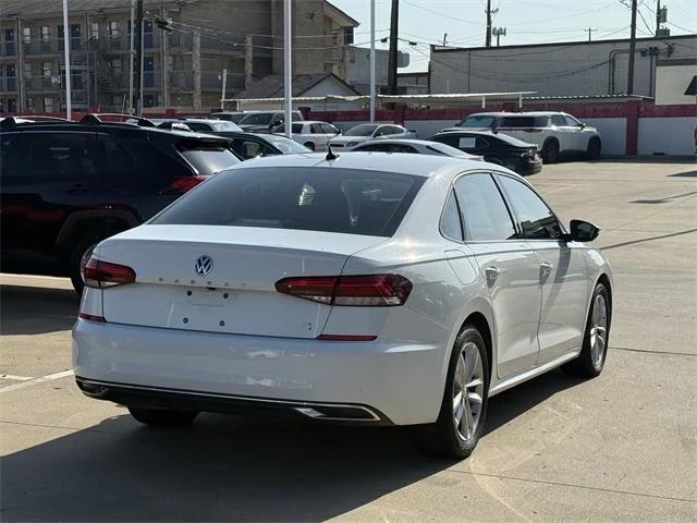 used 2021 Volkswagen Passat car, priced at $14,827