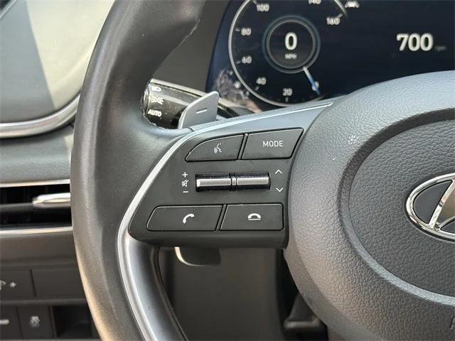 used 2022 Hyundai Sonata car, priced at $23,419
