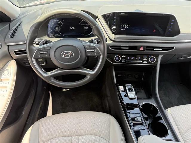 used 2022 Hyundai Sonata car, priced at $23,419