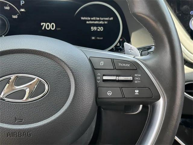used 2022 Hyundai Sonata car, priced at $23,419