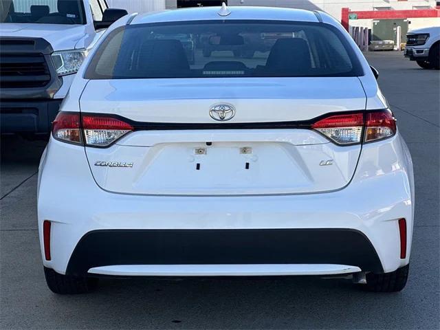 used 2021 Toyota Corolla car, priced at $18,976