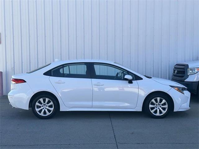 used 2021 Toyota Corolla car, priced at $18,976