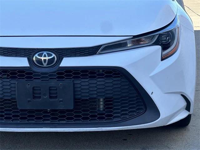 used 2021 Toyota Corolla car, priced at $18,976