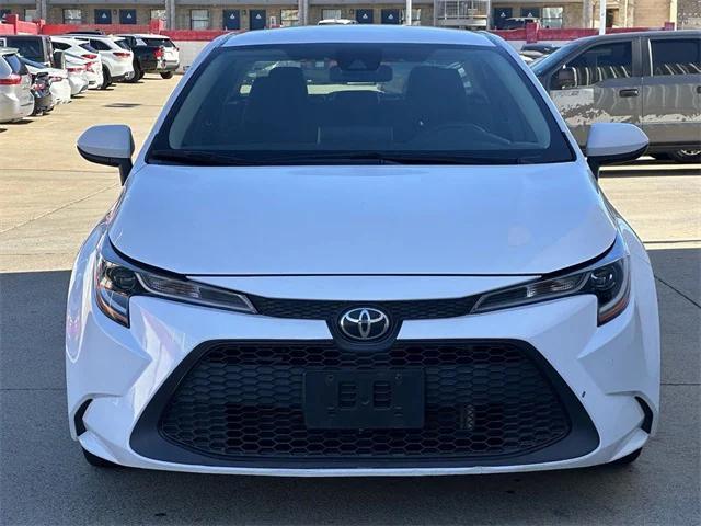 used 2021 Toyota Corolla car, priced at $18,976