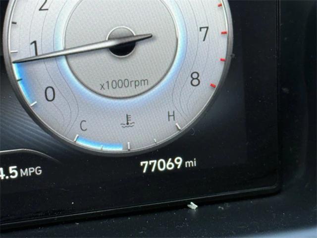 used 2022 Hyundai Tucson car, priced at $20,248