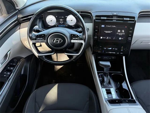 used 2022 Hyundai Tucson car, priced at $20,248