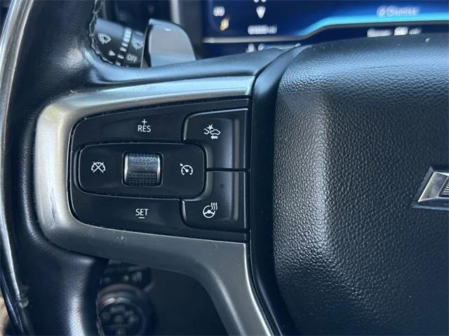 used 2023 Chevrolet Silverado 1500 car, priced at $44,841
