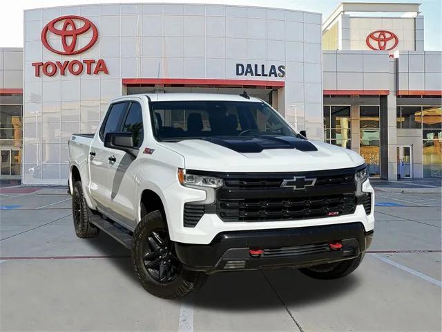 used 2023 Chevrolet Silverado 1500 car, priced at $44,841