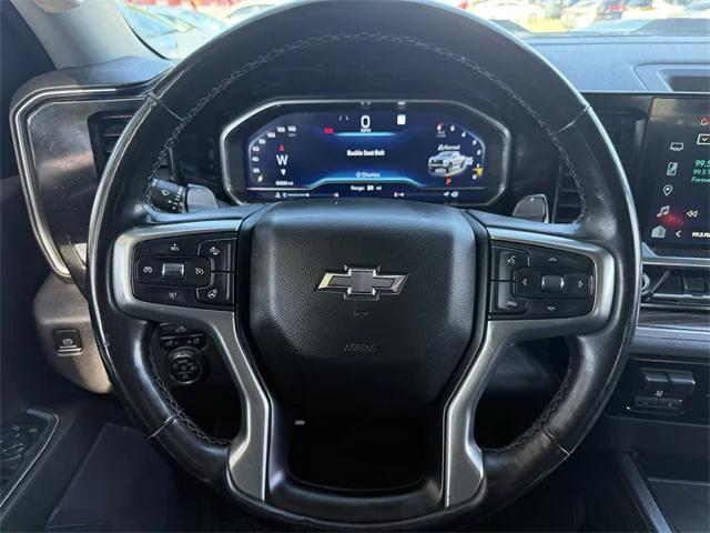 used 2023 Chevrolet Silverado 1500 car, priced at $44,841