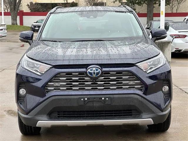 used 2021 Toyota RAV4 Hybrid car, priced at $36,583