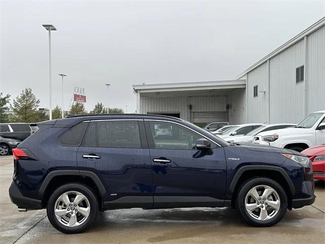 used 2021 Toyota RAV4 Hybrid car, priced at $36,583