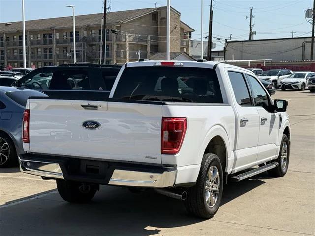 used 2021 Ford F-150 car, priced at $32,259
