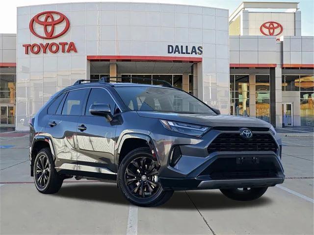 used 2024 Toyota RAV4 Hybrid car, priced at $36,398